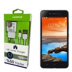 Case Man Lenovo S90 Data Kablosu+Şarj Cihazı Ev Tipi Adaptör