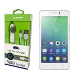Case Man Lenovo Vibe P1M Data Kablosu+Araç Şarj Cihazı Adaptör