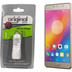 Case Man Lenovo Vibe P2 Araç Şarj Cihazı Adaptör