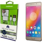 Case Man Lenovo Vibe P2 Data Kablosu+Şarj Cihazı Ev Tipi Adaptör