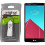 Case Man LG G4 Araç Şarj Cihazı Hızlı Şarj Özellikli Adaptör