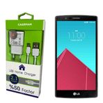 Case Man LG G4 Data Kablosu+Şarj Cihazı Ev Tipi Adaptör