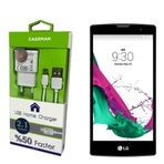 Case Man LG G4C Data Kablosu+Şarj Cihazı Ev Tipi Adaptör