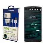 Case Man LG V10 Data Kablosu+Şarj Cihazı Seyahat Tipi Adaptör