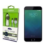 Case Man Meizu MX5 Pro Data Kablosu+Araç Şarj Cihazı Adaptör