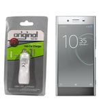 Case Man Sony Xperia XZ Premium Araç Şarj Cihazı Adaptör
