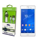 Case Man Sony Xperia Z3 Data Kablosu+Araç Şarj Cihazı Adaptör
