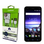 Case Man Turkcell T60 Data Kablosu+Şarj Cihazı Ev Tipi Adaptör
