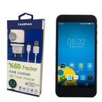 Case Man Vestel 5000 Data Kablosu+Şarj Cihazı Seyahat Tipi Adaptör
