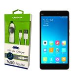 Case Man Xiaomi Mi4C Data Kablosu+Araç Şarj Cihazı Adaptör