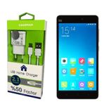 Case Man Xiaomi Mi4C Data Kablosu+Şarj Cihazı Ev Tipi Adaptör