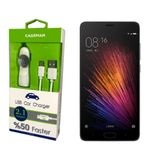 Case Man Xiaomi Redmi Pro Data Kablosu+Araç Şarj Cihazı Adaptör