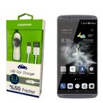 Case Man ZTE Axon 7 Data Kablosu+Araç Şarj Cihazı Adaptör