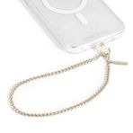 Case-Mate Altın Zincirli Telefon Tılsımı | Çıkarılabilir Hırsızlığa Karşı Telefon Askısı | Eller Serbest iPhone Bilek Kayışı | Telefon Zinciri Bilekliği - Apple, Samsung, Google Pixel ve Daha