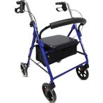Case Rolatör 4 Tekerlekli Yürüteç 130 kg Taşıma Kapasiteli