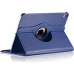 Case Street Apple iPad Pro 12.9 2018 3.nesil Kılıf Kapaklı Standlı 360 Dönebilen Koruma Dn3 Lacivert