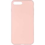 Case Street Apple iPhone 7 PLUS Kılıf LSR Lansman Görünüm İçi Süet Silikon Bronz