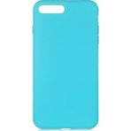 Case Street Apple iPhone 7 PLUS Kılıf LSR Lansman Görünüm İçi Süet Silikon Turkuaz