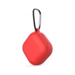Case Street Casestreet Samsung Galaxy Buds 2 Kılıf Kancalı Mat Silikon Sf8 Kırmızı