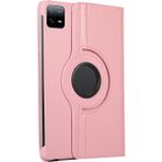 Case Street Casestreet Xiaomi Mi Pad 6 Pro Kılıf Kapaklı Standlı 360 Dönebilen Koruma Dn2 Pembe