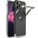 Case Street Iphone 11 Pro Max Ultra İnce Şeffaf Silikon Cep Telefonu Kılıfı