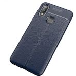 Case Street Samsung Galaxy A10s Kılıf Niss Silikon Lacivert