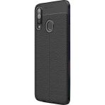 Case Street Samsung Galaxy A20s Kılıf Niss Silikon Siyah
