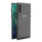 Case Street Samsung Galaxy Note 10 Ultra İnce Şeffaf Silikon Kılıf