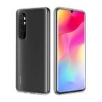 Case Street Xiaomi Mi Note 10 Lite Ultra İnce Şeffaf Silikon Kılıf