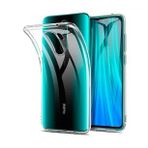 Case Street Xiaomi Redmi 9 Ultra İnce Şeffaf Silikon Cep Telefonu Kılıfı