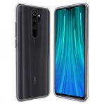 Case Street Xiaomi Redmi Note 8 Pro Ultra İnce Şeffaf Silikon Cep Telefonu Kılıfı
