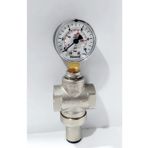 Case Su Basınç Düşürücü 3/4 Rekorsuz Dn20 +pakkens Manometreli/Saat Göstergeli