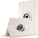 Case World Apple iPad Pro 12.9 2020 Dönebilen Stantlı Tablet Kılıfı - Beyaz