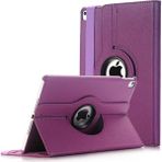 Case World Apple iPad Pro 12.9 Dönebilen Stantlı Tablet Kılıfı - Mor