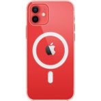 Case World Caseworld Apple iPhone 11 Kapak Magsafe Kablosuz Şarj Destekli Şeffaf Kılıf