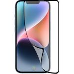 Case World Caseworld Apple iPhone 14 Plus Tam Kaplayan Fiber Nano Ekran Koruyucu Cam - Şeffaf