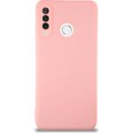 Case World Caseworld Huawei P30 Lite Kapak Içi Kadife Kamera Korumalı Lansman Silikon Kılıf - Pembe