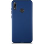 Case World Caseworld Huawei Y7 2019 Kapak Içi Kadife Lansman Silikon Kılıf - Lacivert