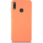 Case World Caseworld Huawei Y7 2019 Kapak Içi Kadife Lansman Silikon Kılıf - Turuncu