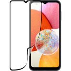 Case World Caseworld Samsung Galaxy A14 Tam Kaplayan Fiber Nano Ekran Koruyucu Cam - Şeffaf