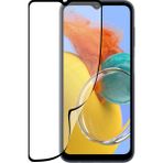 Case World Caseworld Samsung Galaxy M14 Tam Kaplayan Fiber Nano Ekran Koruyucu Cam - S Şeffaf