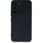 Case World Caseworld Samsung Galaxy S23 Plus Kapak Içi Kadife Kamera Korumalı Lansman Silikon Kılıf - Koyu Mavi - Lacivert