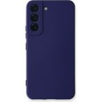 Case World Caseworld Samsung Galaxy S23 Plus Kapak Içi Kadife Kamera Korumalı Lansman Silikon Kılıf - Mor
