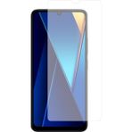 Case World Caseworld Xiaomi Poco C65 Temperli Ekran Koruyucu Kırılmaz Cam - Şeffaf