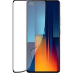 Case World Caseworld Xiaomi Poco M6 Pro 4g Tam Kaplayan Fiber Nano Ekran Koruyucu Cam - Şeffaf