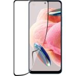 Case World Caseworld Xiaomi Redmi Note 12 Tam Kaplayan Fiber Nano Ekran Koruyucu Cam - Şeffaf