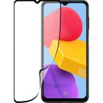 Case World Samsung Galaxy M13 Tam Kaplayan Fiber Nano Ekran Koruyucu Cam - Şeffaf
