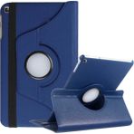 Case World Samsung Galaxy Tab S4 T830 Dönebilen Stantlı Tablet Kılıfı - Lacivert