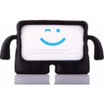 Case World Samsung Tab A 10.1 2019 T510 Renkli Tutacaklı Stantlı Silikon Çocuk Tablet Kılıfı Siyah