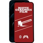 Caseart Apple iPhone 12 Pro Max Tam Kaplayan Mat Seramik Nano Esnek Ekran Koruyucu - Saydam